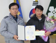 안양만안경찰서, 뺑소니범 검거한 시민 표창