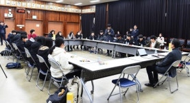 이항진 여주시장, 중학생들과도 소통