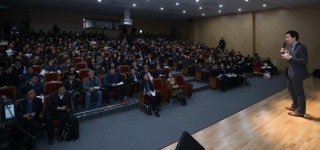 서철모 화성시장, 다원이음터 대강당에서 지역회의 첫발