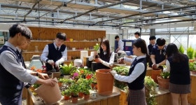 [학교탐방] 수원 농생명과학고, 3개 학과 10개 전공… 1학년부터 맞춤 직업교육