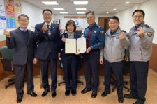 안양동안경찰서, 동안새마을금고 직원에 감사장 수여