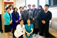 인천백석고등학교, 인하대병원에 헌혈증 전달
