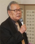 '암투병' 이어령 교수, 근황 공개 