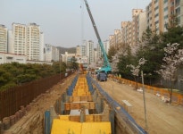 안양 석수역 주변 일대 하수관정비 공사 완료