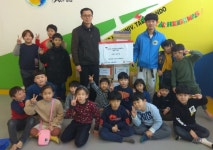 인천 남촌도림동, 경희대도림태권도로부터 라면 기부