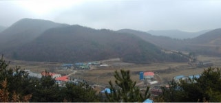 [정경연의 풍수기행] 용인 노서하전형 명당 임정 묘, 쥐 내려오는 산세… 좌측 웅크린 묘봉