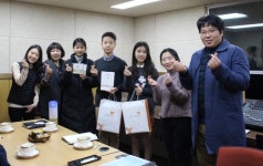광교청소년수련관, 시각장애인 오디오북 제작