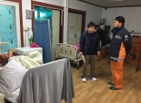 고문수 이천소방서장, 요양원 소방안전 직접 챙겨