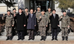 삼천리, 자매결연 군부대 육군28사단 방문