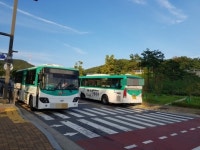 수원 영화동 사거리서 길 건너던 60대女, 버스에 치여 중상