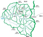 [정경연의 풍수기행] 영월 상동읍 일대, 고산이 병풍처럼 감싼 구중산골 명당
