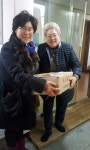 과천동새마을부녀회, 경로당 어르신들께 가래떡 90kg 전달