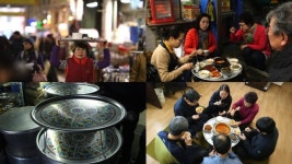 한국인의 밥상, 둥근 상이 떴습니~다♪ 고령 옥계리 장수밥상·대구 와룡시장 양은상·밀양 청년 두레밥상
