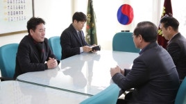김동규 안산시의회 의장, 명휘원 등 복지시설 현장 방문