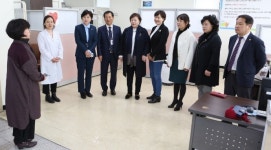안양시의회 보사환경위원회, 동안구보건소 방문