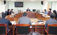 광명시의회, 행동강령 운영 자문위원회 간담회 개최
