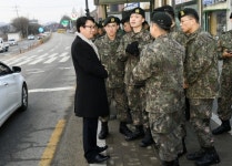 최종환 파주시장, 평일 군 장병 외출 일일체험 실시