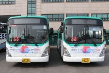 경기동부보훈지청, 경남여객과 함께 버스 100대에 3·1운동 및 대한민국 임시정부 수립 100주년 기념하는 현수막 게시해 기념홍보 실시