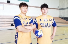 10년 한솥밥 박광순·정재완 눈빛만 봐도 통해…하남시청 도약 이끌 것