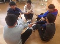 신안중학교, 전교생 대상으로 십오통활 프로그램 운영