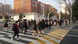일산서부서, 개학기 초등생 등굣길 보행환경 개선