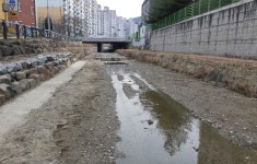 안양 박달동 삼봉천 일대 주민들, 재해걱정 해소