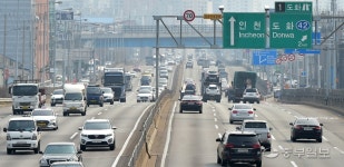 인천대로 제한속도 70km/h 향상
