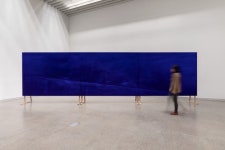 아트센터 화이트블럭 한지석 개인전, 바다? 산?… 당신은 무엇이 보이시나요