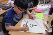 안양 민백초등학교, 전교생 참여로 장애인의날 행사 가져