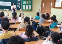 안산 양지초교, 아침 독서봉사단 Book새通 프로젝트 개시