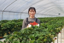 [행복한 청년농부] 딸기농장 쭝이랑 김일중 대표 젊은 농장주 꿈 일군지 6년, 딸기테마파크로 키울거에요