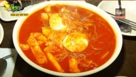 생생정보 당면떡볶이 맛집 평택 세모분식, 핵심은 당면을 찬물에 헹구고 참기름에 무쳐라
