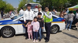 안양동안경찰서, 전 좌석안전띠 착용 홍보