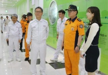 안산소방서, 맞춤형 관서장 현장안전 컨설팅 실시