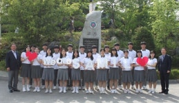 이찬열 국회 교육위원장, 수원 삼일상업고등학교 방문