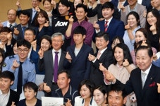 박지성·배성재 토크콘서트, 수원지방법원종합청사서 열려