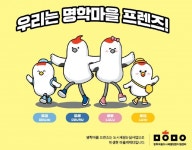안양8동 명학마을, 캐릭터 우리는 명학마을 프렌즈로 부활