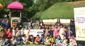 안산시청 직장어린이집, 아나바다 행사 수익금 기탁