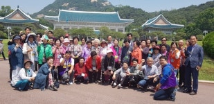 부천시, 독거노인 생애 첫 청와대 나들이 다녀와