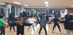 인천 계양구 효성2동 행정복지센터, 댄스동아리에 연습장소 제공