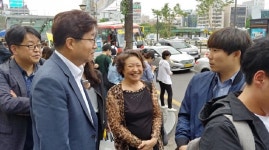 염태영 수원시장, 현장서 시민대토론회 관심 당부