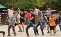 산양초, 아빠와 함께하는 명랑운동회 개최