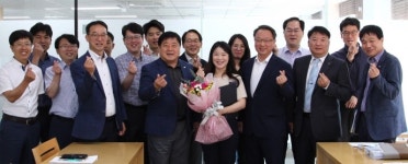 한국농어촌공사 여주이천지사 백혜정 사원, 5월의 BEST 경기人상 수상