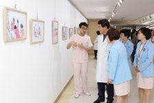 오영준 가천대 길병원 간호사, 다음달 12일까지 가천갤러리에서 개인전