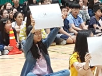 매탄초교, 독서토론 주간 프로젝트 책으로 만드는 따뜻한 세상 운영