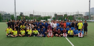 경기도어울림축구 장애인과 비장애인 축구로 하나돼