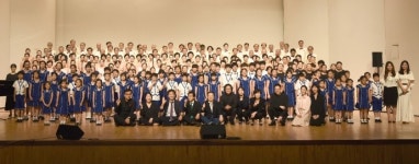 수원합창제, 수원 제1야외음악당에서 성황리 진행