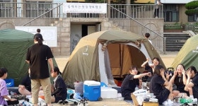 안산 원일중학교, 1박2일 행복캠프 운영