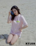 8kg 증량 선미, 수영복 화보 공개…건강美+미모 업레이드