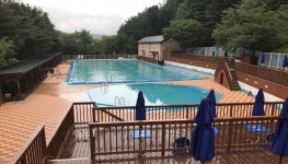 한마음청소년수련원 야외수영장 개장